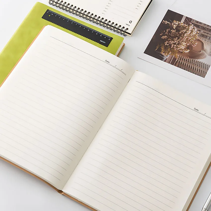 Блокнот А4/А5/В5 на заказ, толстая утолщенная тетрадь, большая записная книжка для послеобучения вторичной проверки, мягкий Дневник для студентов