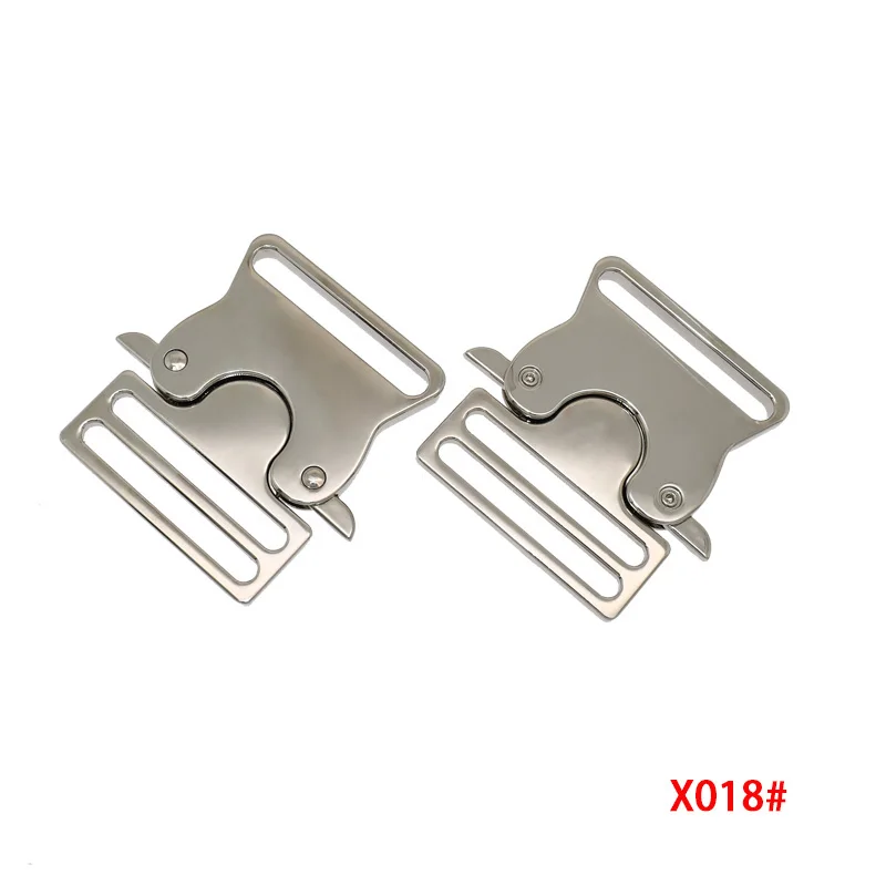 high quality Cobra Style Buckle 1.5 Inch Quick Release buckle for Tent Safety belt clasp backpack Snakebite lock