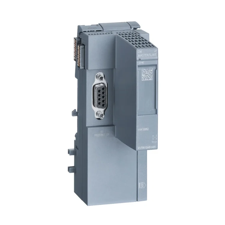 6ES7545-5DA00-0AB0 SIEMENS DP CM PROFIBUS-DP Indicates the module with the PROFIBUS-DP interface of the ET 200SP CPU