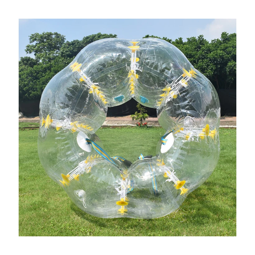 Wholesale TPU / PVC body bubble buy zorbing soccers balls with soft bumper for sale