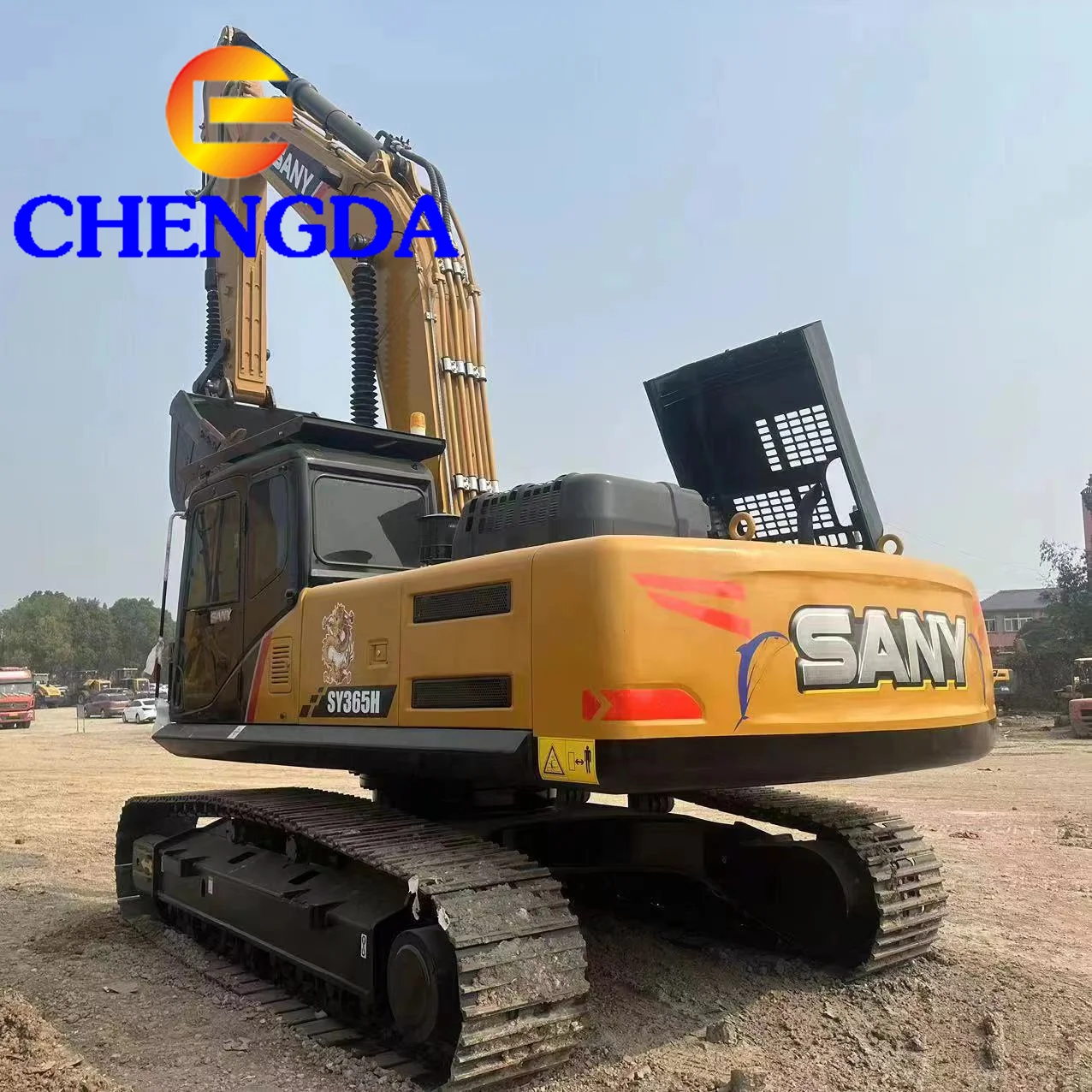 Low Working Time Used Sany SY365H China Brand Big Excavator