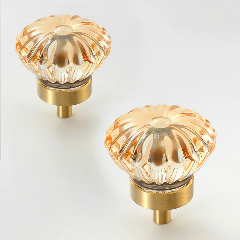 Cupboard Drawer Knob Cabinet Pulls Kitchen Door Knobs Wardrobe Handles Style Diamond Crystal Luxury Europe Modern Check Details