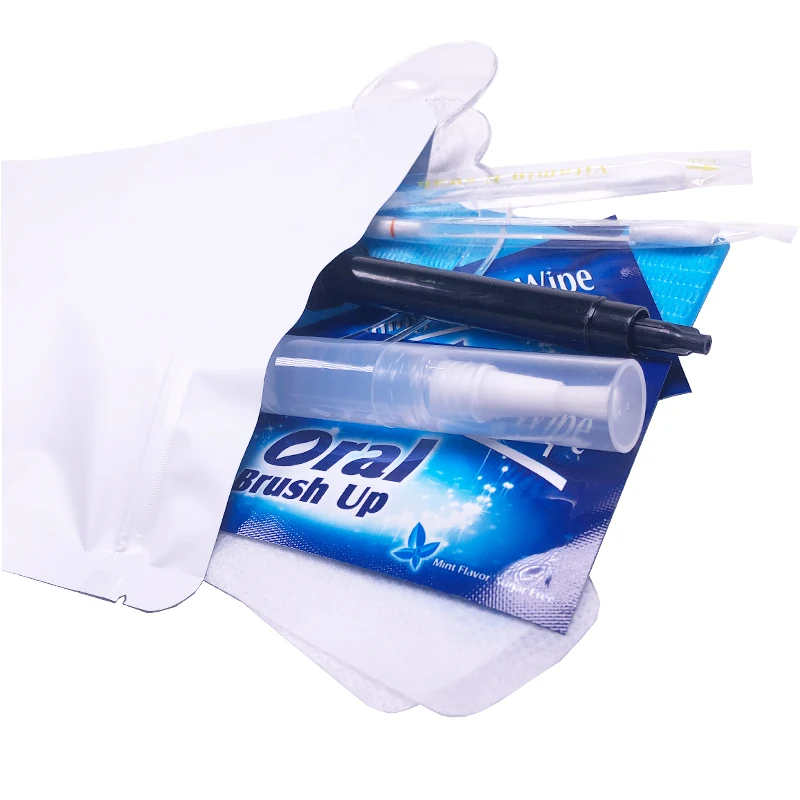 Professional Dental Clinic Salon Spa Teeth whitening Led kit 35%HP Custom Private Logo