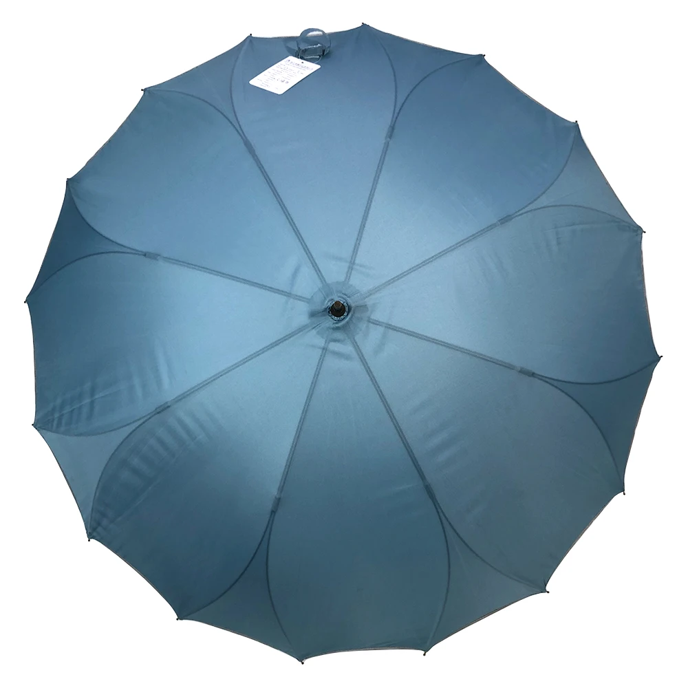 OVIDA custom wholesale umbrella design fashion personalized fiberglass Straight Umbrella