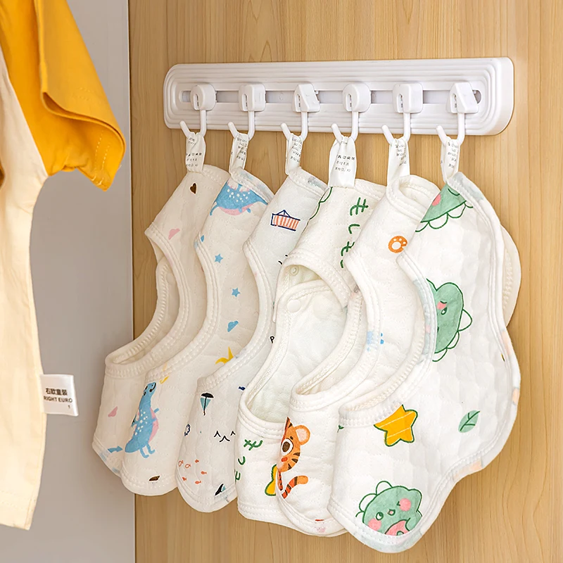 Wall Mounted Cabinet Hooks Plastic Clothes Hats Hanger Adhesive Wall Slippable Hook For Towel Wall Hanging Home Accessories