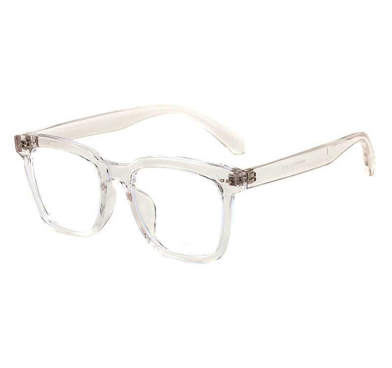 Good Quality Big Eye Frame Glasses Strong Durable Hinge Acetate Eyewear Eyeglasses Frames