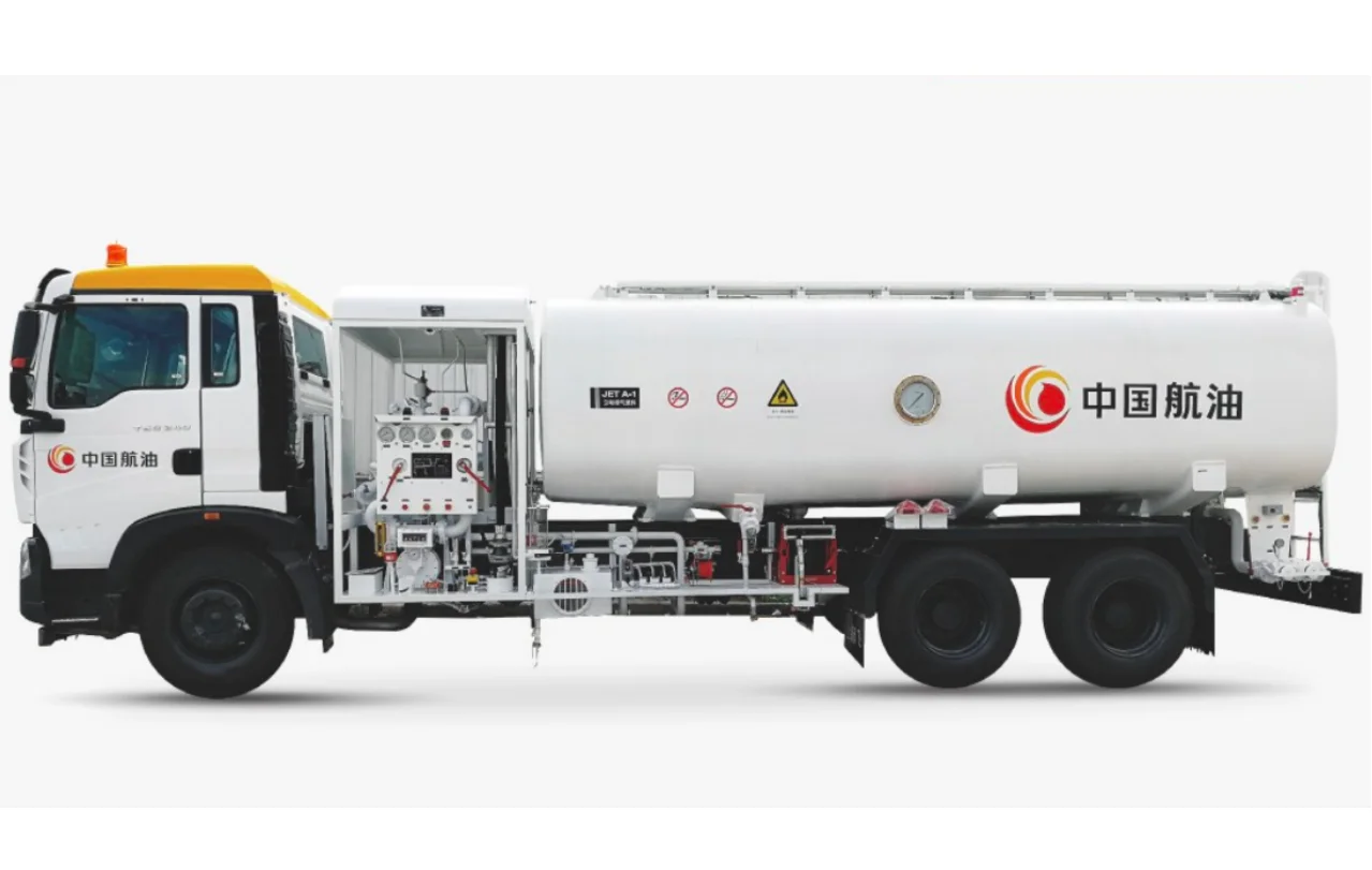 Aircraft Fuel Plane Jet Refueler Truck