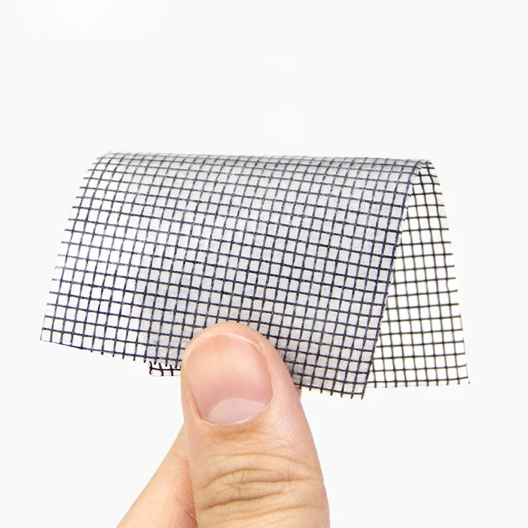 Self-Adhesive PVC Damage Screen Tape 5m Window Screen Repair Mesh Patch Mending Kit for Window Screen Repair