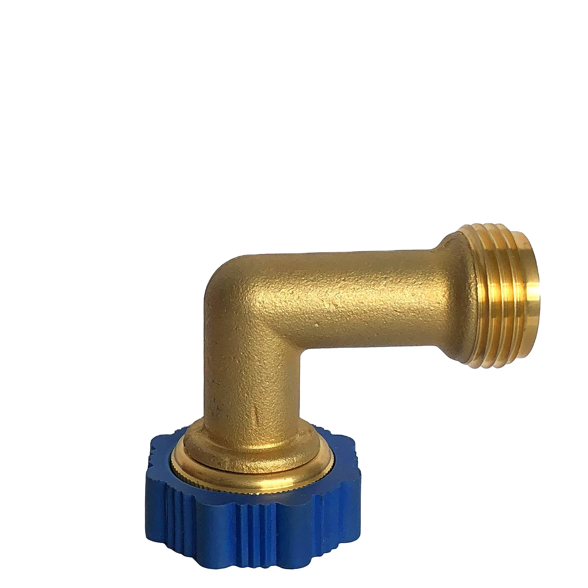 lead free brass 90elbow 3/4NH-11.5 garden using RV use