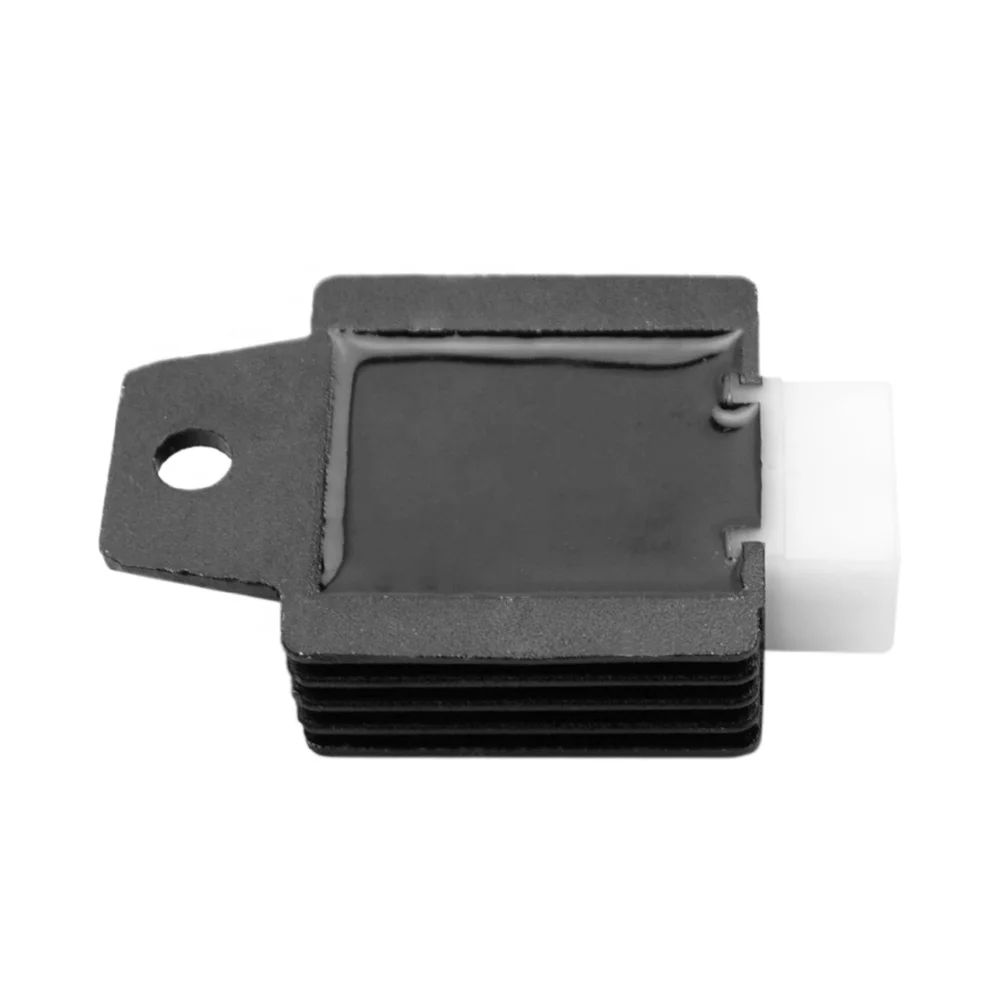 12V 4 Pin Motorcycle Rectifier Voltage Regulators Full-Wave for GY6 50cc 125cc 150cc Dirt Pit Bike Scooter ATV Go