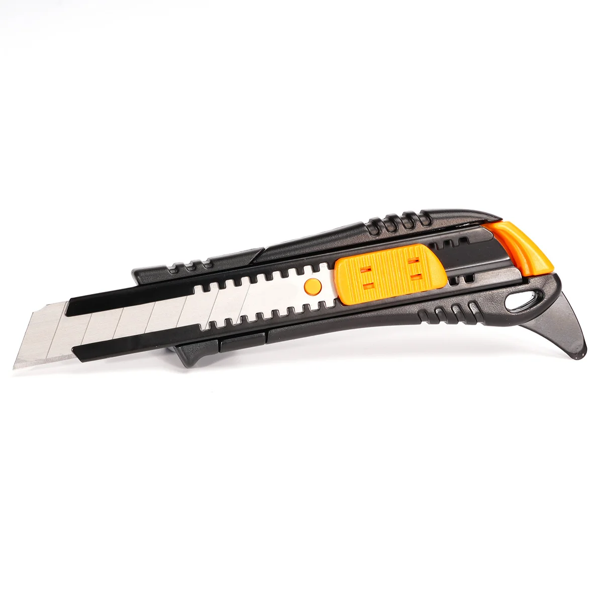 ZY-918 Heavy-duty Custom 18mm Snap off Knife Zinc Alloy Handle Utility Knife Safety Cutter knife For Carton Cutting