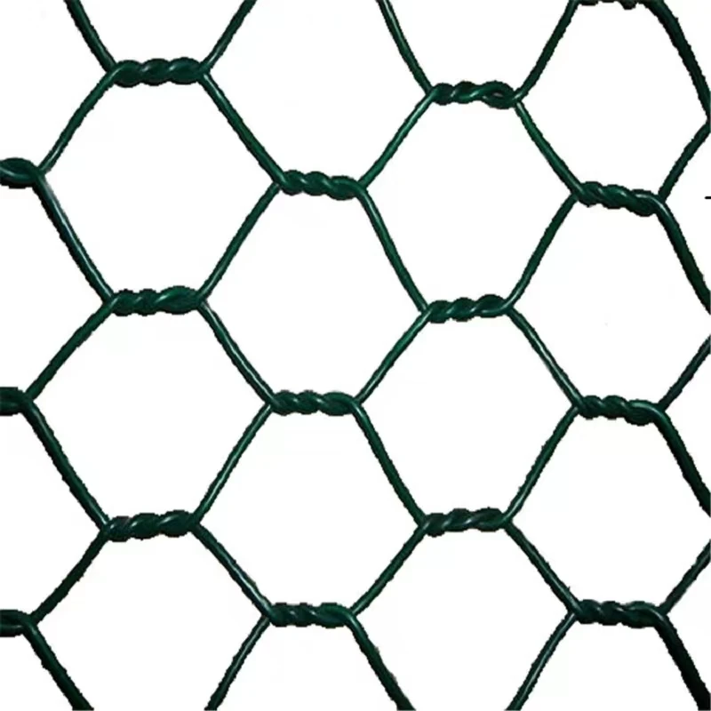 Hot Dip Galvanized Iron Wire Mesh fencing poultry Netting Hexagonal Chicken cage Wire Mesh Roll