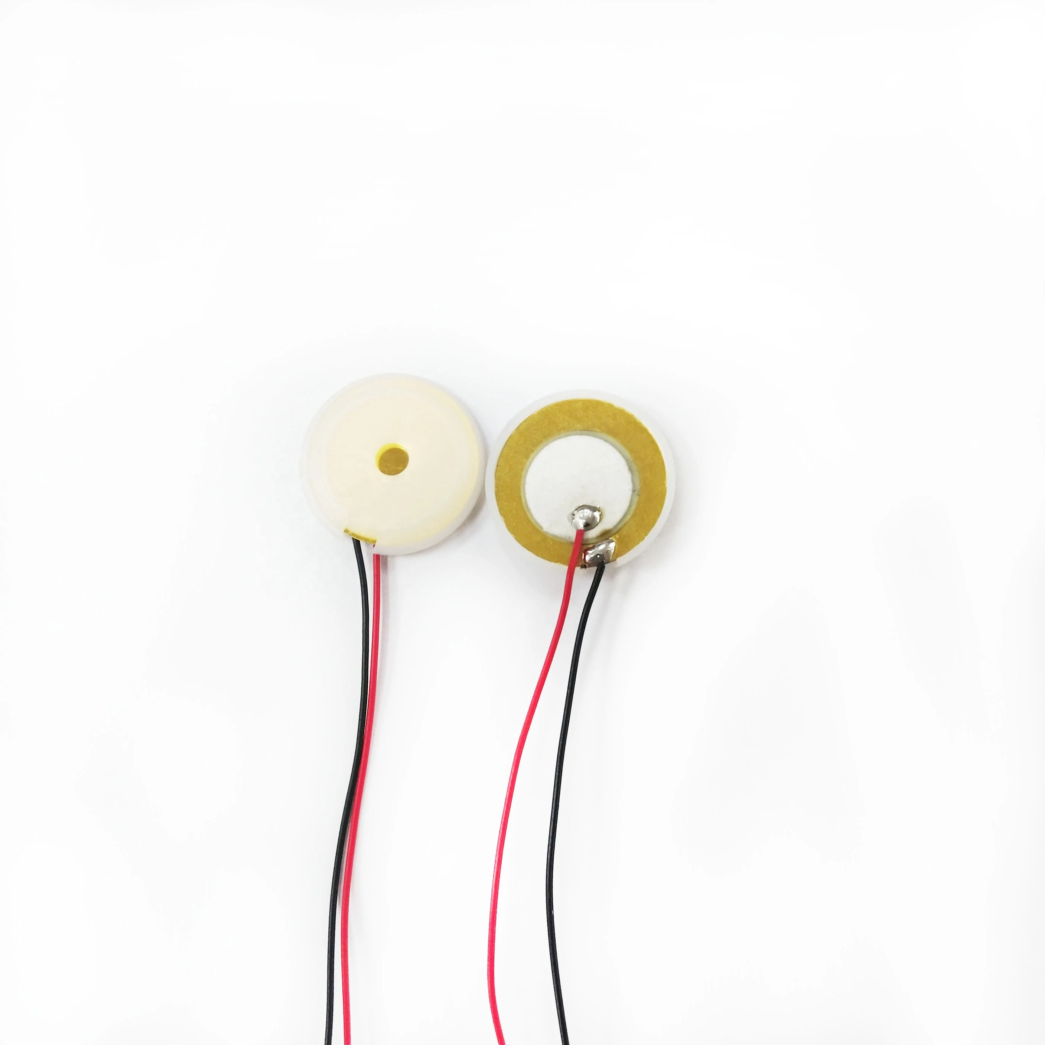 20T*15mm Piezo Ceramic Buzzer and Plastic Shell Welding Line Buzzer Disc