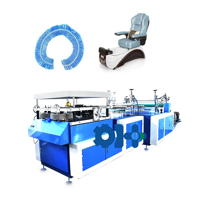  Disposable Nail Supplies Spa Pedicure Liner making