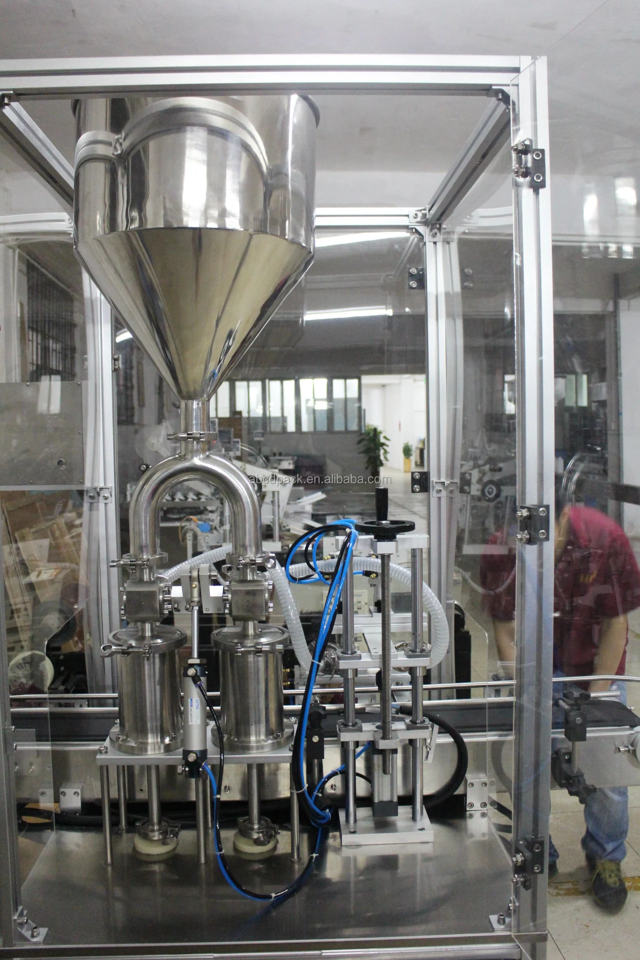 New Design Single Head Liquid Soap And Shampoo Automatic Filling Machine Price High Volume Filler