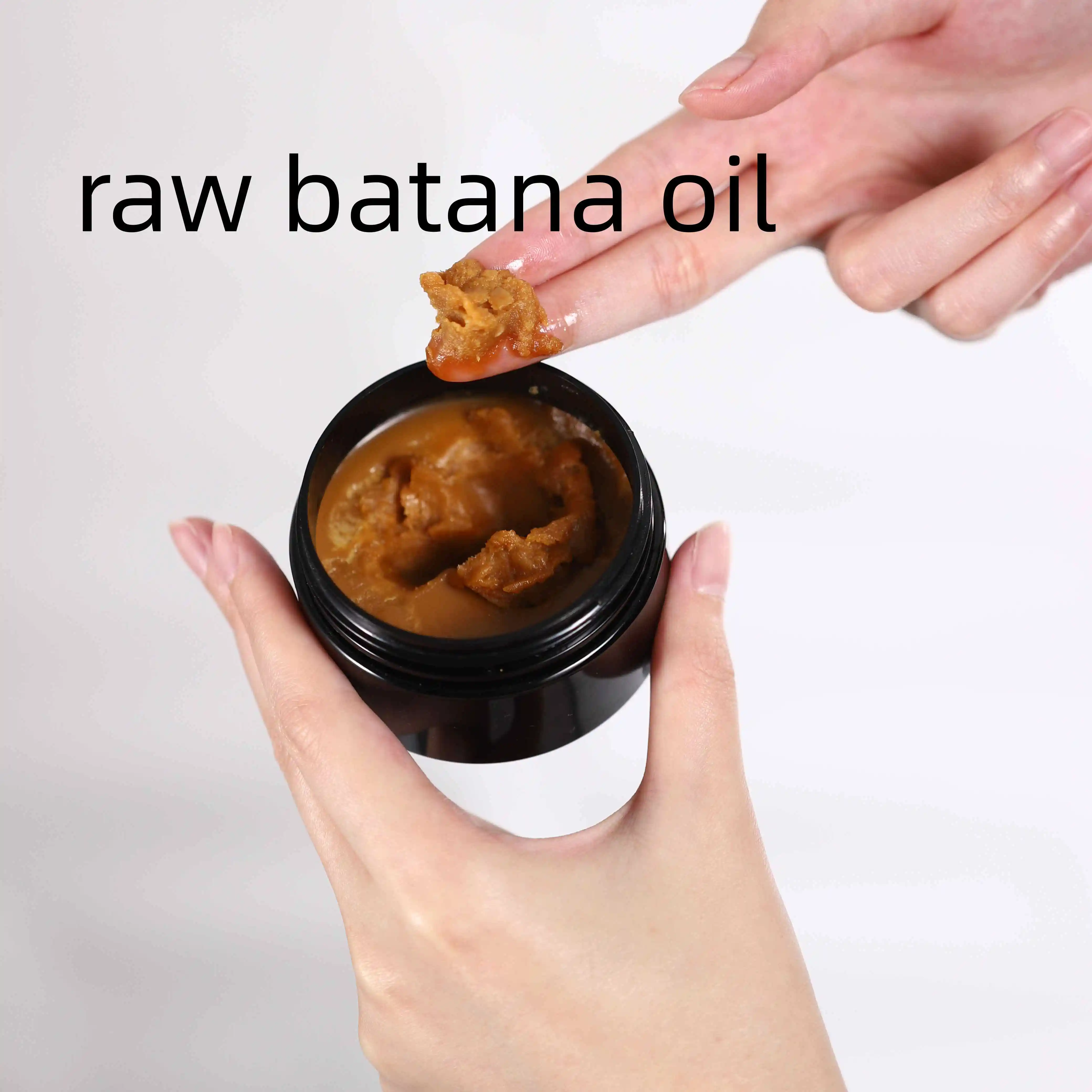 100% Natural Batana Oil Sourced from Honduras - Batana Oil - Prevent Hair Loss, Moisturize Scalp