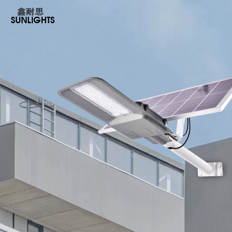 CH-MY01-120W 3000K 4000K 6000K Aluminum Outdoor IP65 Waterproof 120Watt 2 Years Warranty Solar Light Street Lamp