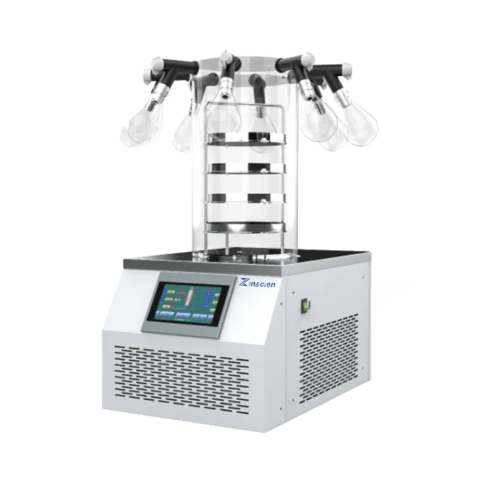 Vaccum Freeze Dryer Machine Mini Lyophilization