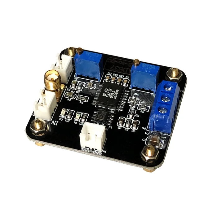 AD637 RMS detector module Peak voltage detection module AC signal data acquisition