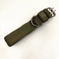 ready to ship hot selling high quality dog pet tactical training nylon collar