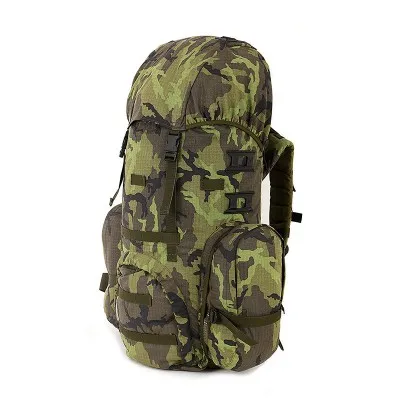 Nylon Ribstop Czech Camouflage Tactical Large Rucksack Bag