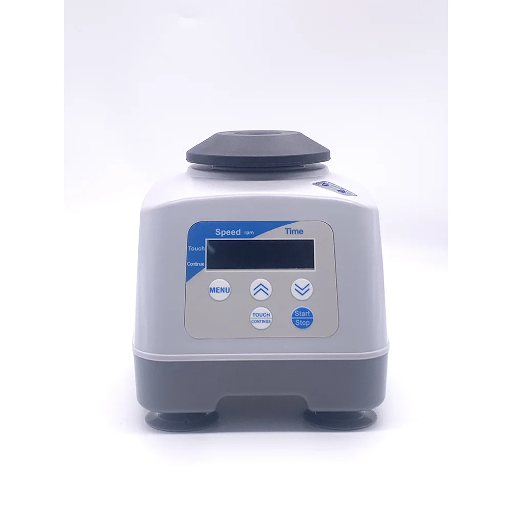 IKEME Multi-tube Vortex Lab Orbital Mixer Machine Digital Laboratory Vortex Mixer Shaker With Continuous And Touch Mode