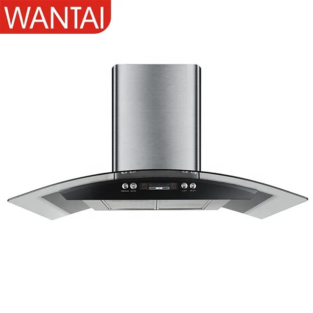 New Coming Smart Motion Sensor Control Rangehood Professional Manufacturer Kitchen Range Hood