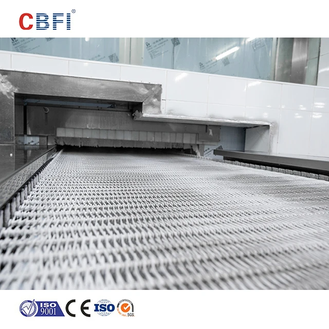 Economical spiral freezer/Industrial Seafood Shrimp Fish IQF Spiral Tunnel Quick Freezer