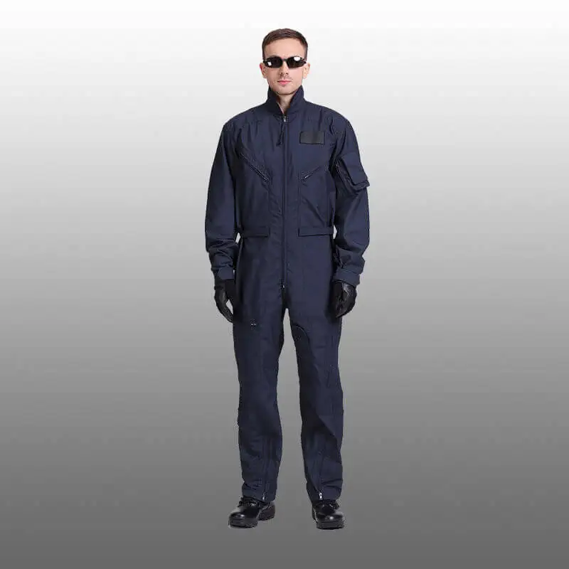 CWU-27 P Safety Military Navy Blue Coverall Custom Nomex Flight Suit