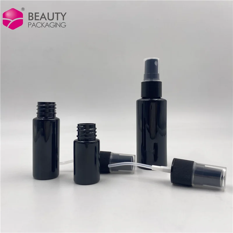 Portable Small Plastic Mist Spray Bottle10ml 20ml 30ml Wholesale Custom Mist Cosmetic Plastic Spray Bottle