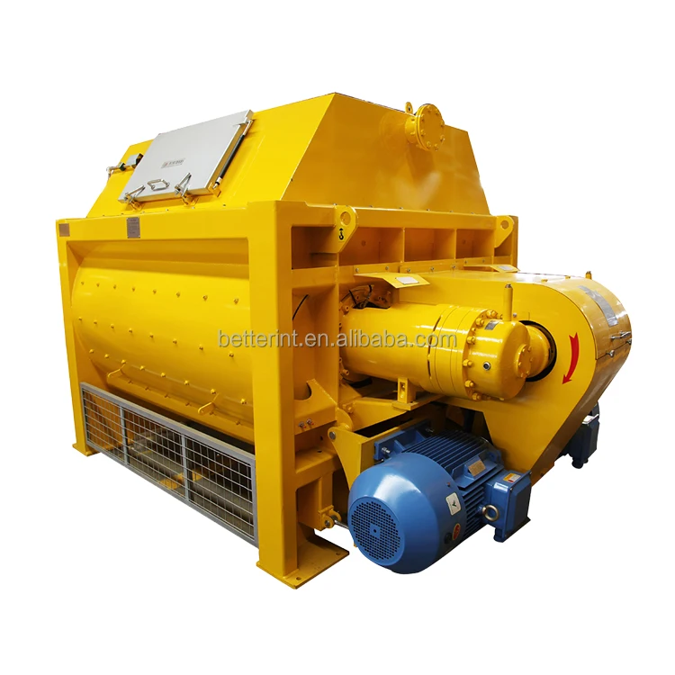2m3 Horizontal Double Shaft Concrete Mixer KTA2000
