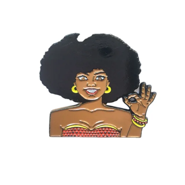 Custom Rock Music Enamel Pin Hard Enamel Badges