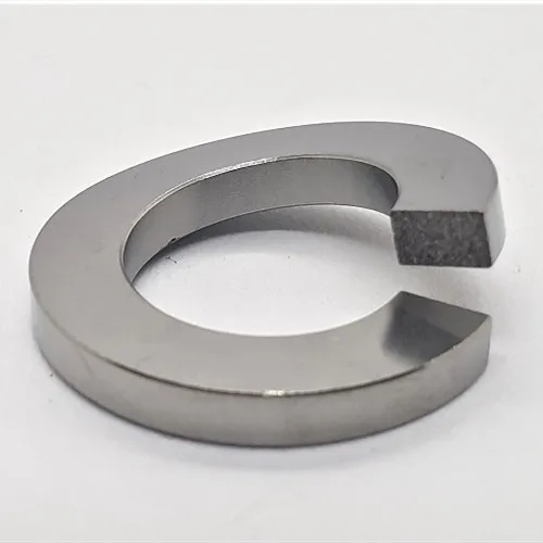 Titanium Spring Washer Gasket Cycling Refit Fasteners M4 M5 M6 M8 M10 M12 M14 M16 M18 M20 M22 M24