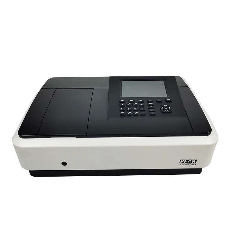 USA Brand Good Quality Widely Used Laboratory Tabletop Double Beam Uv Vis Visible Spectrophotometer