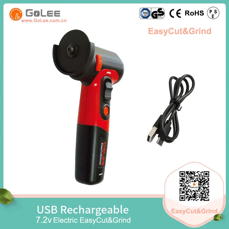 GoLee 7.2V USB Electric Mini Cutting Grinding machine