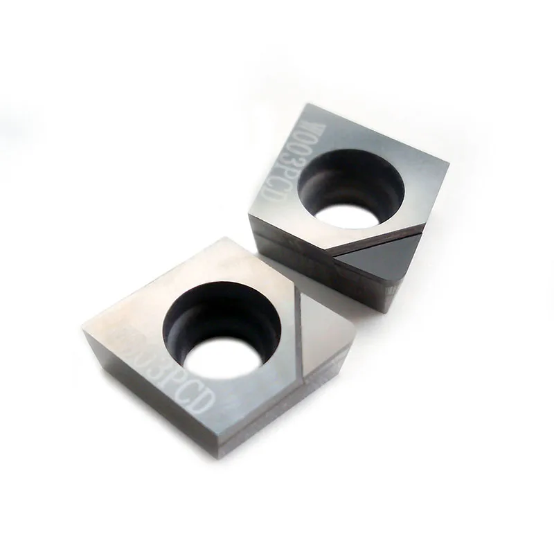 CCMW09T302/04/08 Diamond Cutting Tools: High-Performance Indexable PCD Inserts Turning Tools for CNC Machining