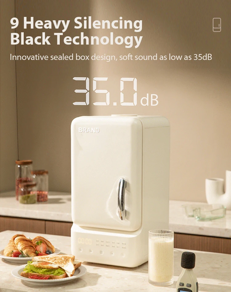 Surwin homemade Oat Almond Nut milk maker Fresh Corn Beverage Maker Machine Automatic vegan milk maker