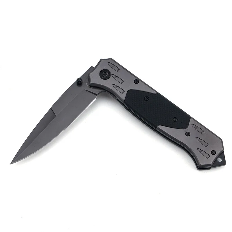 Outdoor High Hardness Survival Portable Knife With Sharp And Self-Defense Folding Knife