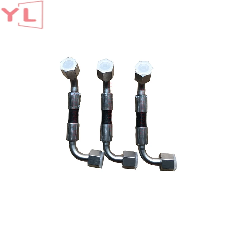 high-quality Polyurethane gas pipe connect to Weichai engine natural gas pipes