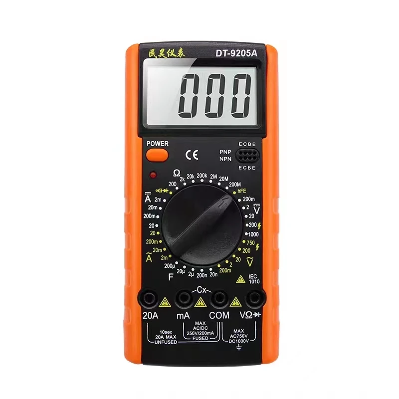 Digital Multimeter maintenance multi-kinetic energy electrical multimeter automatic switch Multimeter