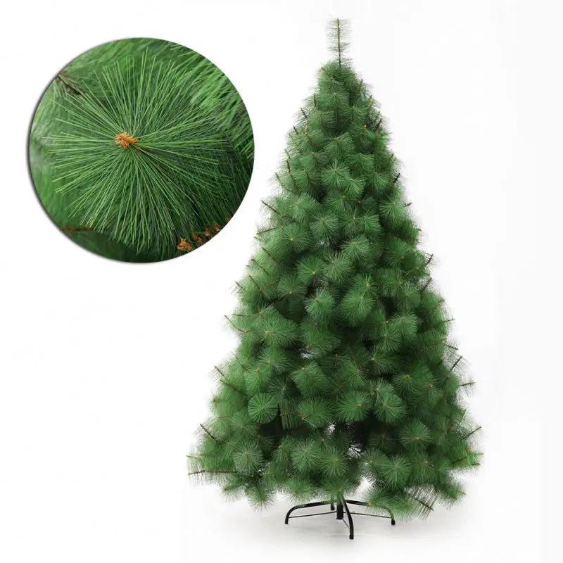 
Green Slim Artificial Led Christmas Tree 