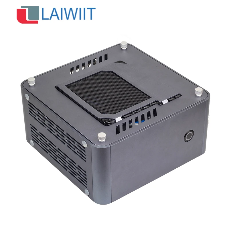 LAIWIIT, недорогой портативный мини-ПК, настольный компьютер, ПК с графической картой GTX 1060 3G