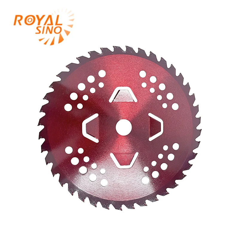 Royal Sino T.C.T Circular Saw Blade For Grass Cutting Teflon-Coated