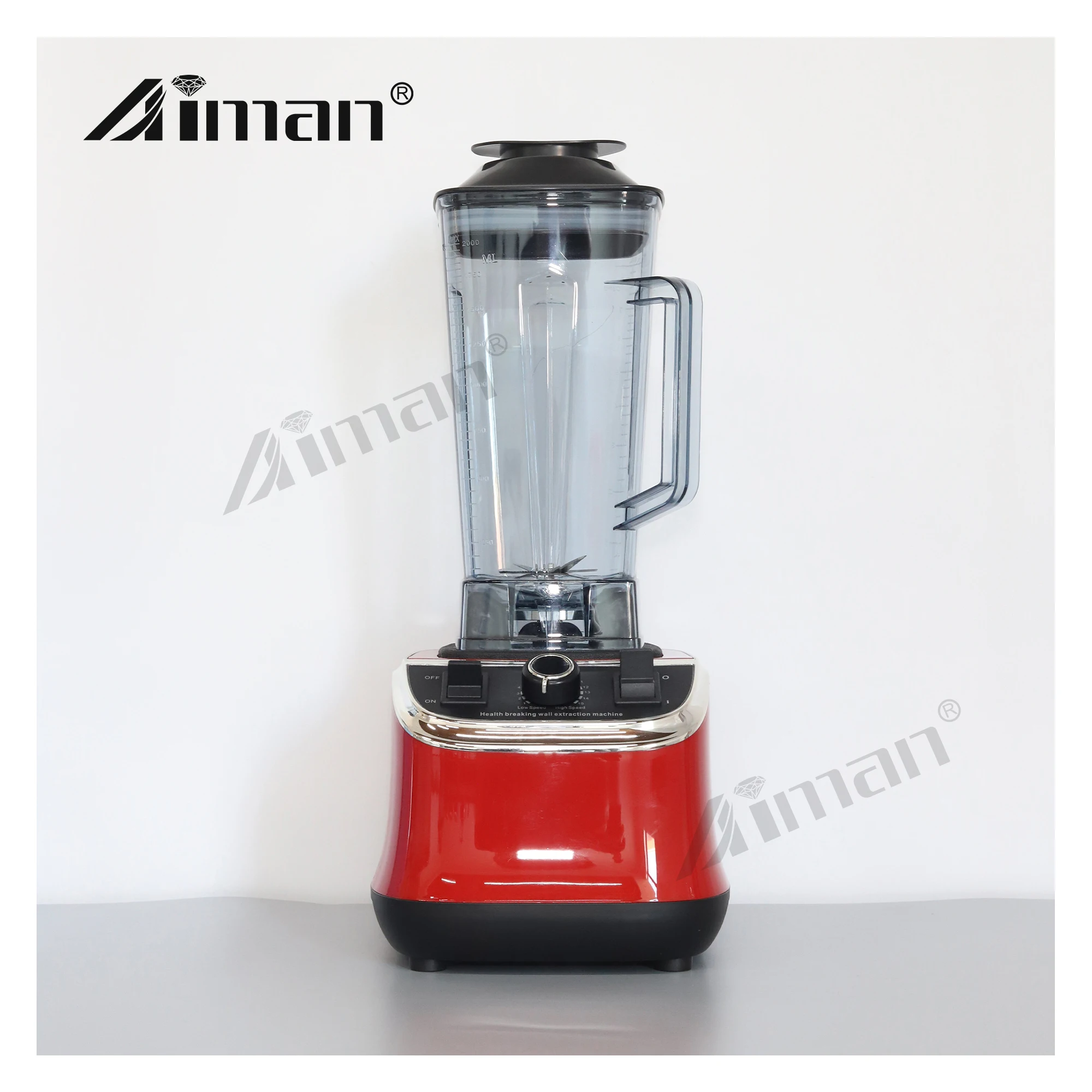 2024 Hot Sell 2 In 1 Heavy Duty Commercial Kitchen Household Fresh Fruit Juicer Electrical Silver Crest Smoothie Mixer Blender