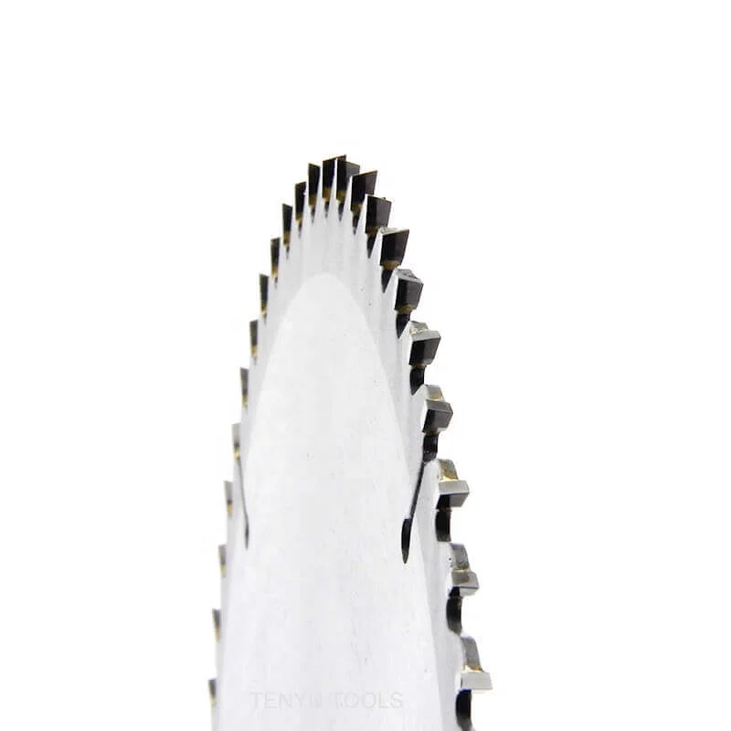 High Quality 7 inch 80 Tungsten Carbide Teeth TCT Carbide HSS Thin Kerf Circular Saw Blade for Wood Working Cutting