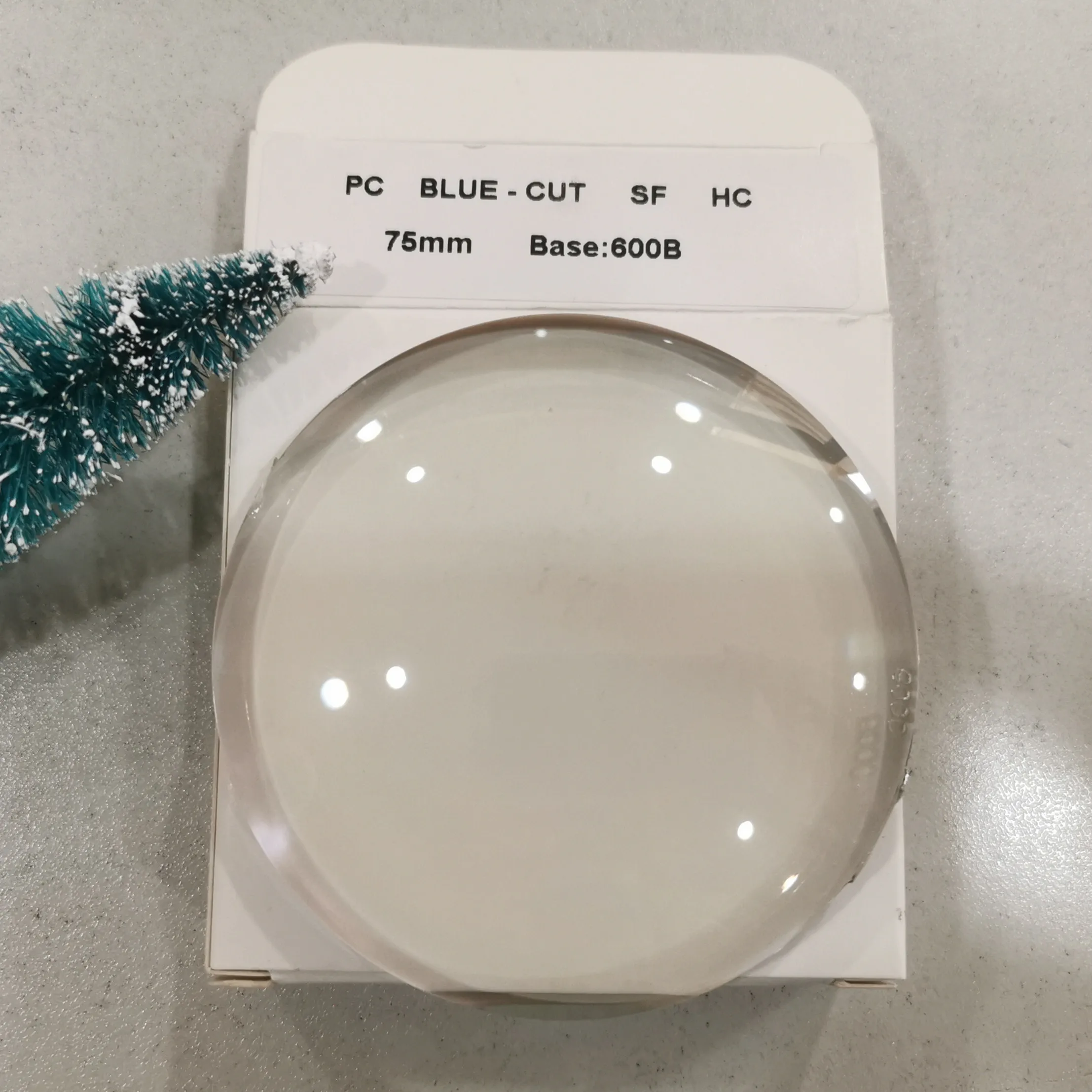 1.59 PC polycarbonate lenses single vision sv hard coat hc tintable policarbonato lentes opticas