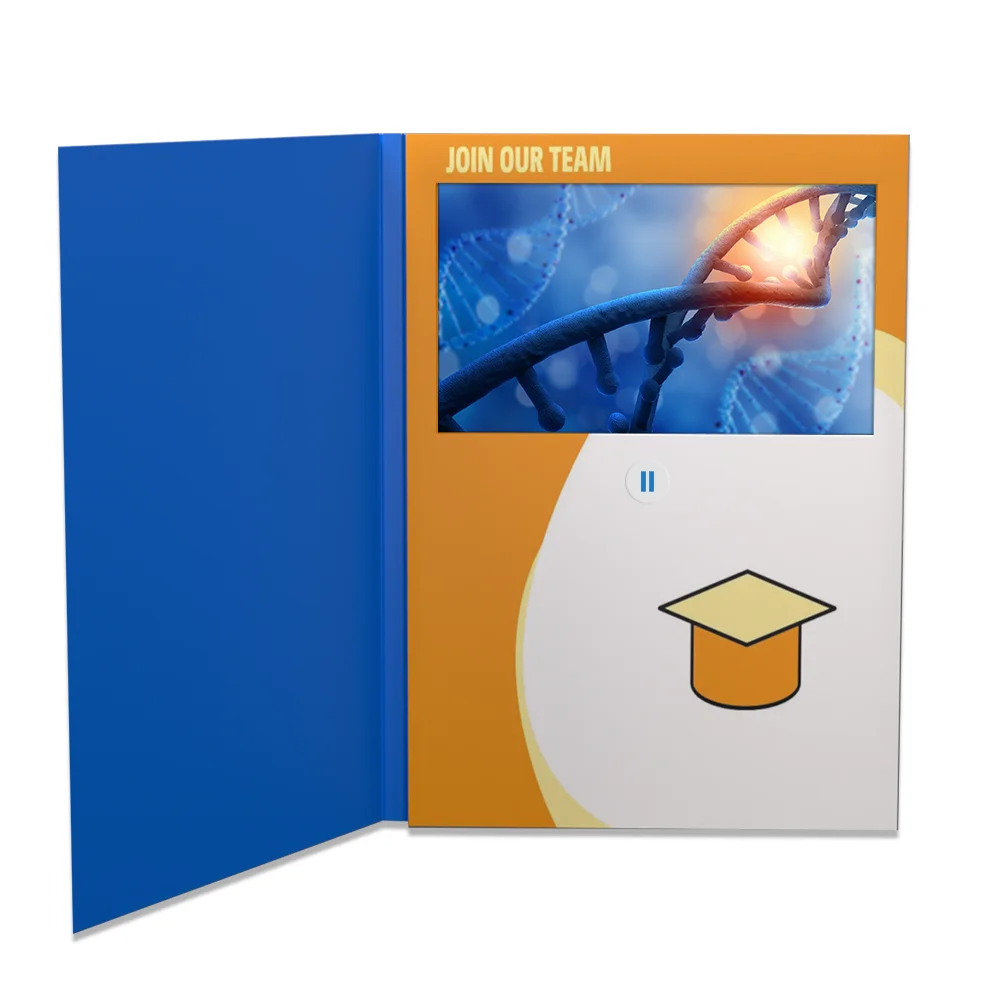 lcd sexy video greeting cards