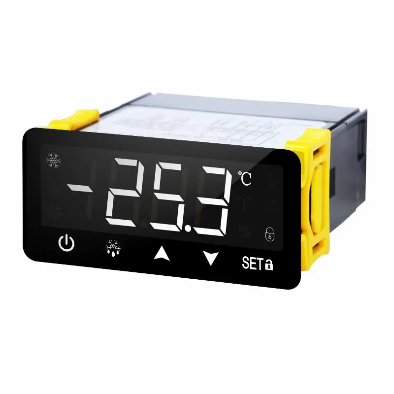 SF126 mini touch screen commercial drinks cabinet refrigeration temperature controller