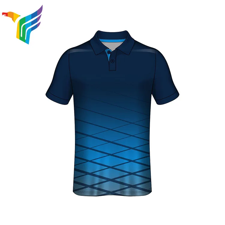Cricket Jersey Only T-Shirt For Full.Hand Sublimation Digital Printing Pattern Uniform Color Red And Yellow