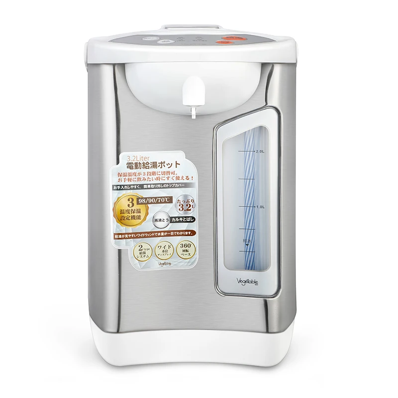 AECCN OEM ODM Office 5L LCD Display Dry Boiling Protection Stainless steel housing Smart Home Appliances electric kettle